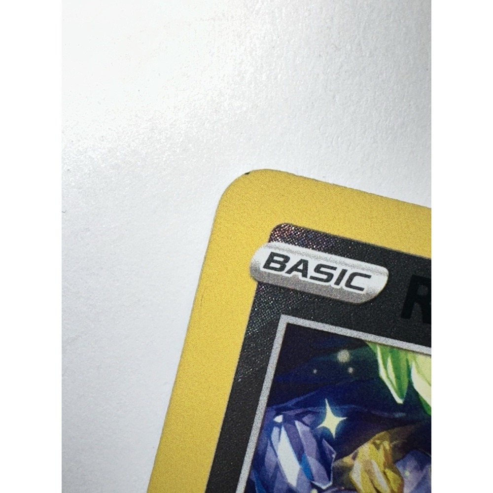 Radiant Eevee MISCUT ERROR ALIGNMENT DOT! SWSH230 Promo Cards Holo Near mint NM - Picture 6 of 10
